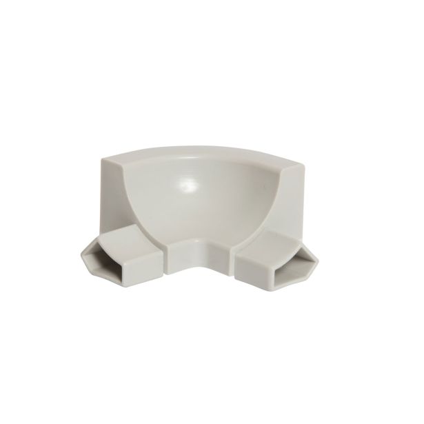 ZAKLJUČEK JMK PVC GP-V KOTNI ČEP 15MM SIVA