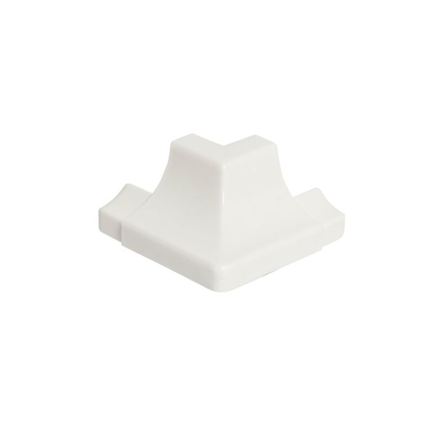 ZAKLJUČEK JMK PVC GP-V KOTNI ČEP 8MM BELA