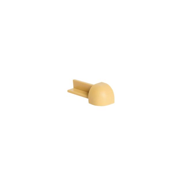 ZAKLJUČEK JMK PVC PP ZAKLJUČNI ČEP 10MM OKER