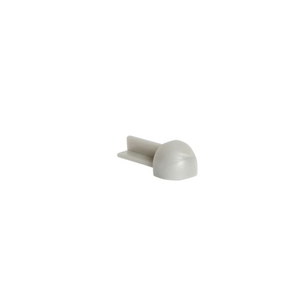 ZAKLJUČEK JMK PVC PP ZAKLJUČNI ČEP 12.5MM SREBRNA