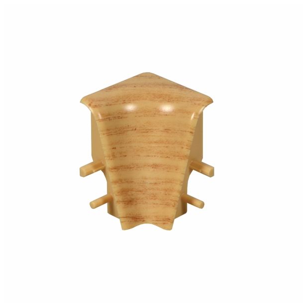 ZAKLJUČEK/ROZETA FN NOTRANJI KOT HRAST 2 KOS 19X58