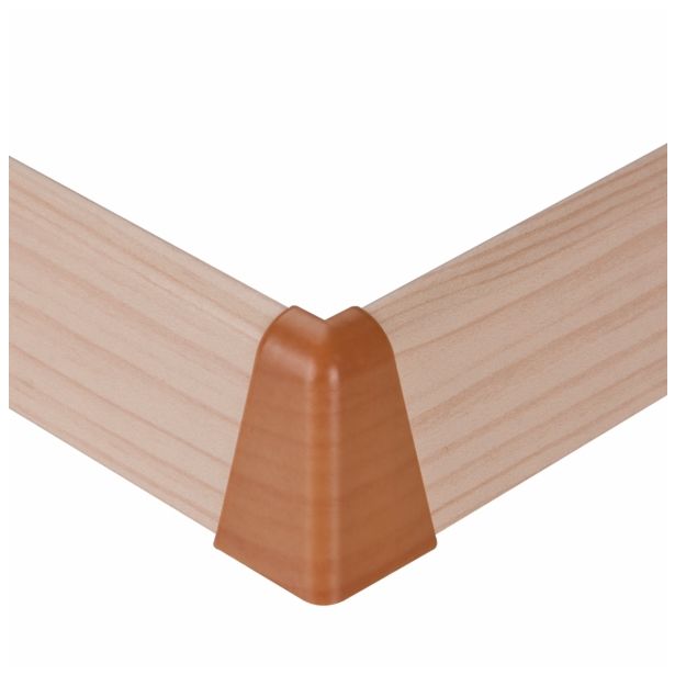 ZAKLJUČEK/ROZETA FN ZUNANJI KOT ČEŠNJA 2 KOS