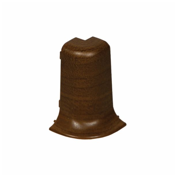 ZAKLJUČEK/ROZETA FN ZUNANJI KOT OREH 2 KOS ZA PVC LETEV