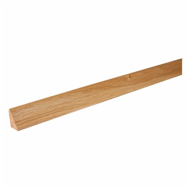 ZAKLJUČNA TALNA LETEV PEČNIK HRAST 30X16X2000 MM MASIVNA