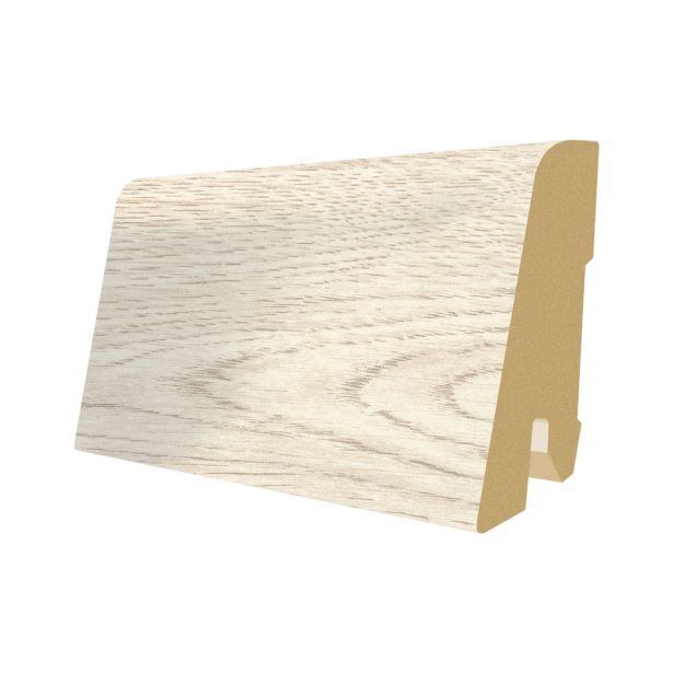 ZAKLJUČNA TALNA LETEV EGGER HOME HRAST CRESTON BELI 17X60X2400 MM