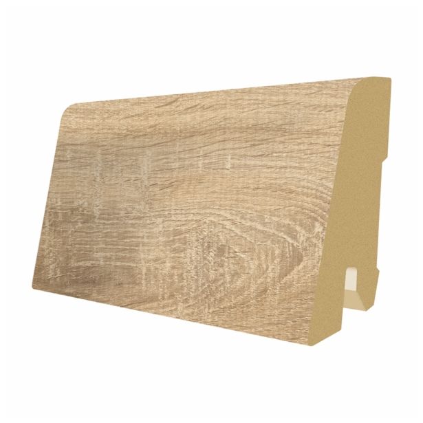 ZAKLJUČNA TALNA LETEV EGGER HOME NARAVNI RJAVI HRAST 17X60X2400 MM