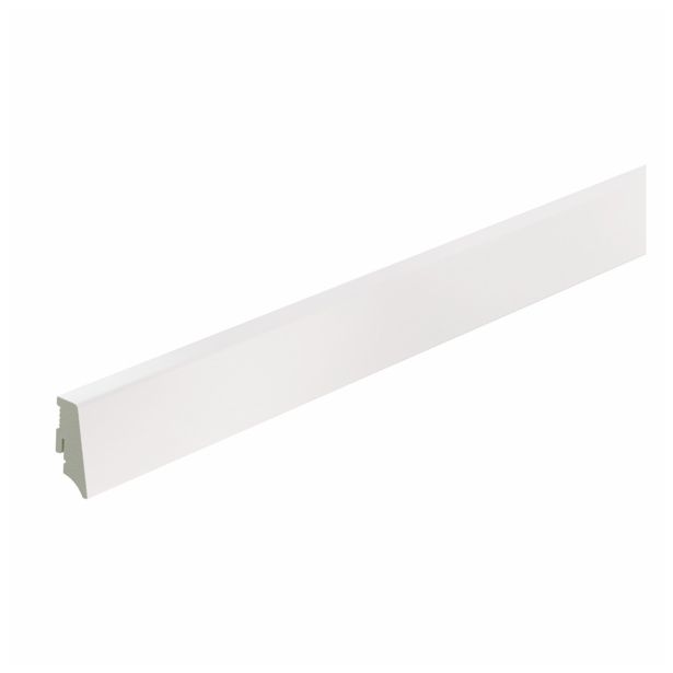 ZAKLJUČNA TALNA LETEV FN BELA VODOODPORNA 22X48X2400 MM PS