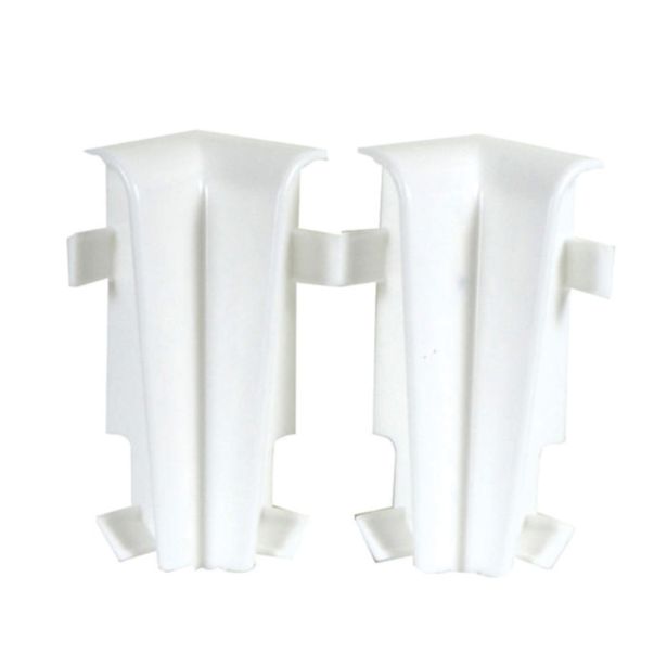 ZAKLJUČNA TALNA LETEV FN NOTRANJI KOT BEL 17X59 2 KOS