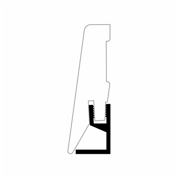 ZAKLJUČNA TALNA LETEV MY FLOOR HRAST PALLAS 19X58X2400 MM MDF