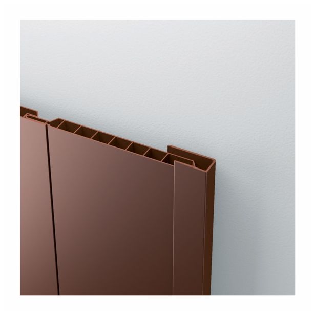 STENSKA OBLOGA CEZAR ZAKLJUČNI PROFIL RJAV 11X29X3000 MM