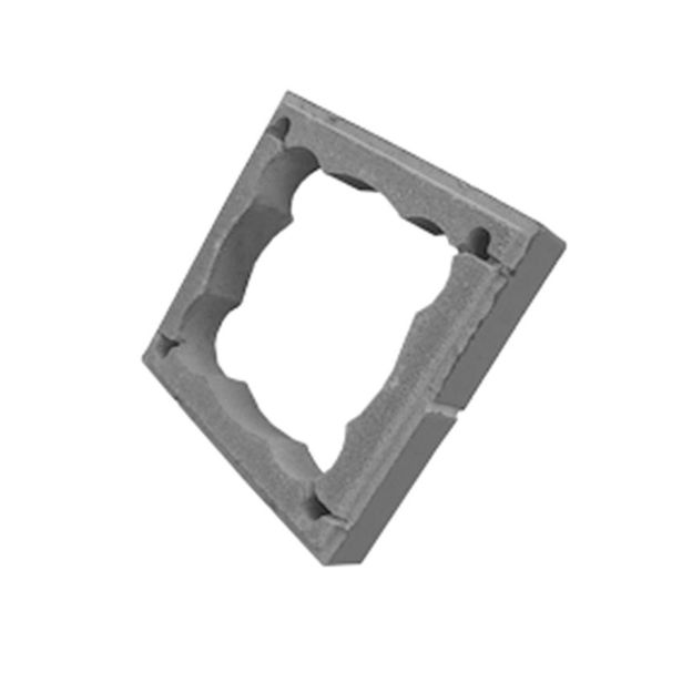 OBLOŽNI ELEMENT ZA DIMNIK KIP ZAKLJUČNI 37/37/8 FI 16 CM