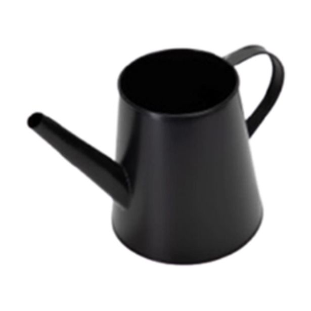 DEKORATIVNA ZALIVALKA GUSTA ZALIVALKA ČRNA 37 X 15.5 X19 CM