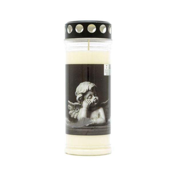 ŽALNA SVEČA ILKOS 7 DNEVNA SPEČI ANGEL