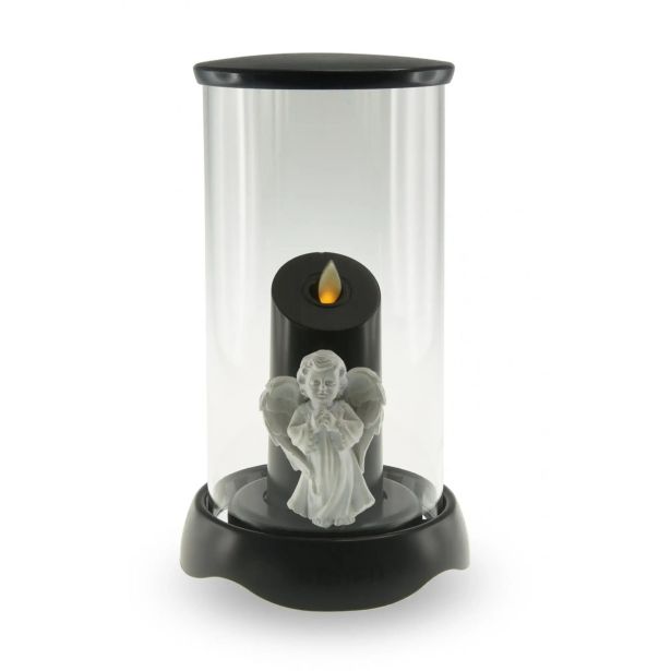 ŽALNA SVEČA STATUS ELEKTRONSKA - TRANSPARENT ARDEO