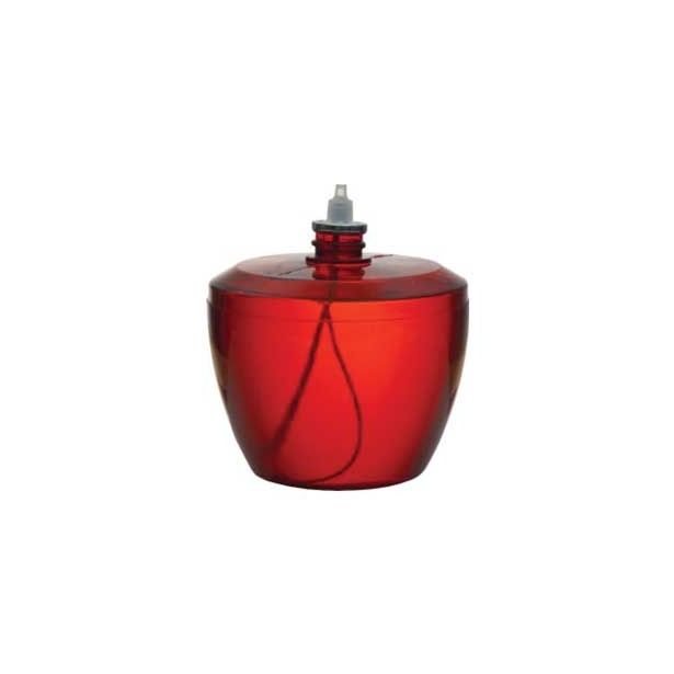 ŽALNA SVEČA TRGOING POLNILO LUNA 1.5 L RDEČE