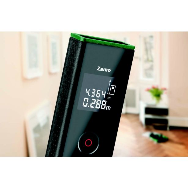 DIGITALNI LASERSKI MERILNIK RAZDALJ BOSCH ZAMO III SET