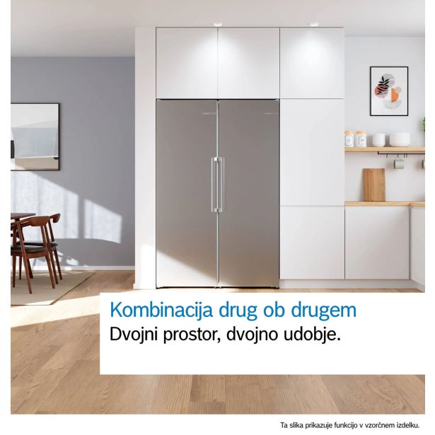ZAMRZOVALNA OMARA BOSCH GSN36AICM