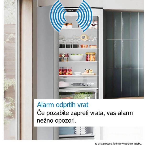 ZAMRZOVALNA OMARA BOSCH GSN36VCCG