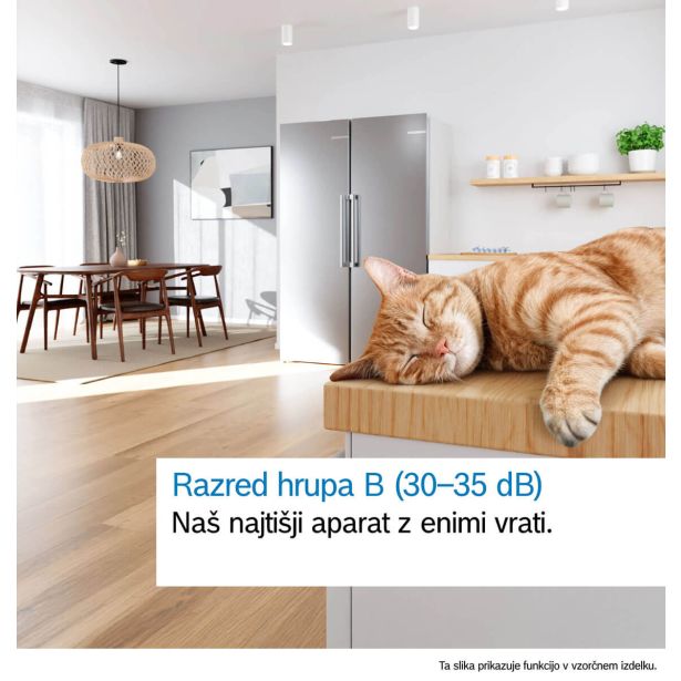 ZAMRZOVALNA OMARA BOSCH GSN36VCCG