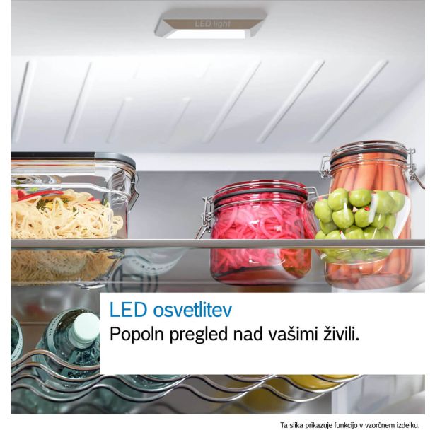 ZAMRZOVALNA OMARA BOSCH GSN36VCCG