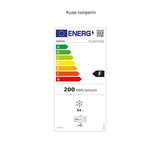 ZAMRZOVALNA OMARA DAEWOO FUL064FST0RS
