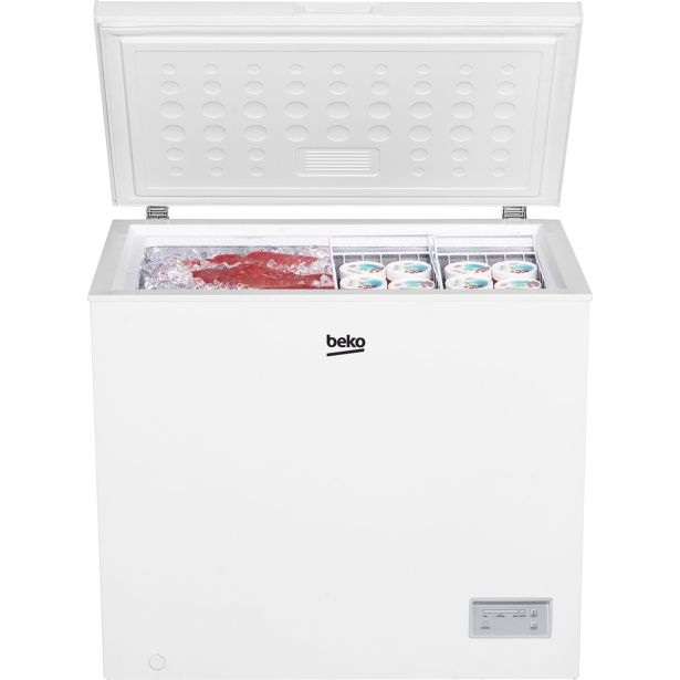ZAMRZOVALNA SKRINJA BEKO CF200EWN