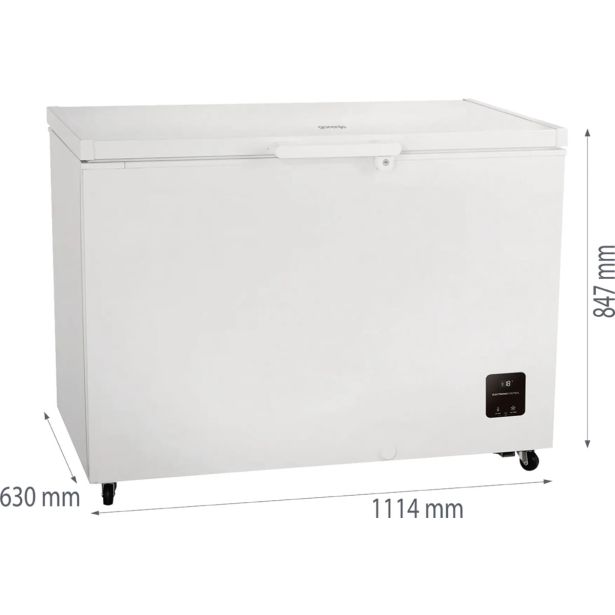 ZAMRZOVALNA SKRINJA GORENJE FH30DAW