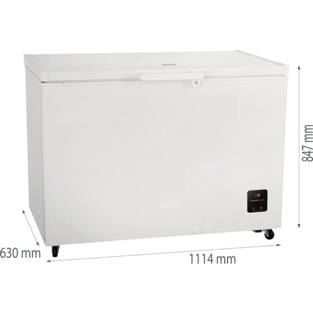 ZAMRZOVALNA SKRINJA GORENJE FH30EAW