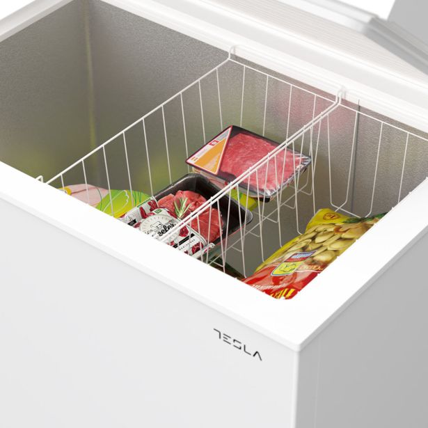 ZAMRZOVALNA SKRINJA TESLA RH2001ME