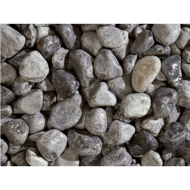 ZANDOBBIO PRODNIK GRIGIO CENERE OKRASNI KAMEN, 15-25 MM, 25 KG