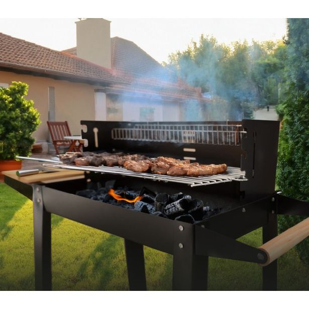 ŽAR NA OGLJE GSC MUSTERS 520X270MM JEKLO