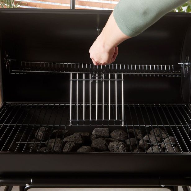 ŽAR NA OGLJE VONHAUS CHARCOAL BARREL BBQ OBLIKA SODČKA