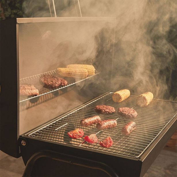 ŽAR NA OGLJE VONHAUS CHARCOAL BARREL BBQ OBLIKA SODČKA