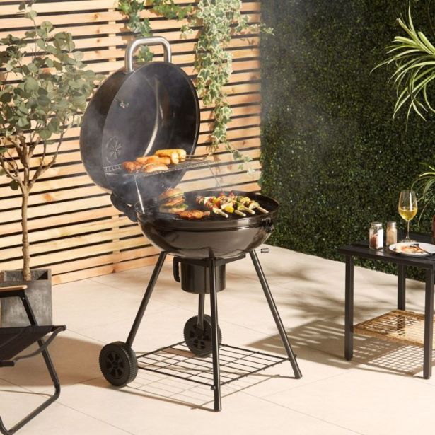 ŽAR NA OGLJE VONHAUS KETTLE BBQ VONDV-2500934