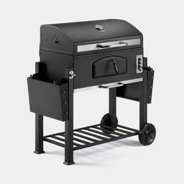 ŽAR NA OGLJE VONHAUS XL AMERICAN BBQ