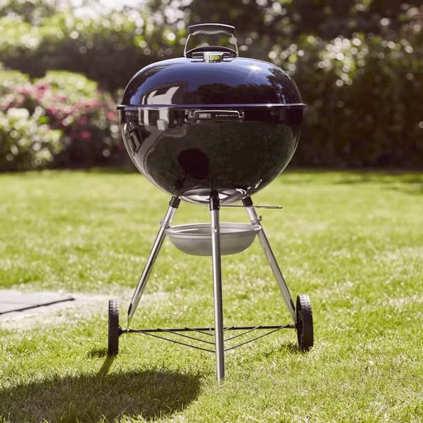 ŽAR NA OGLJE WEBER ORIGINAL KETTLE E-5710