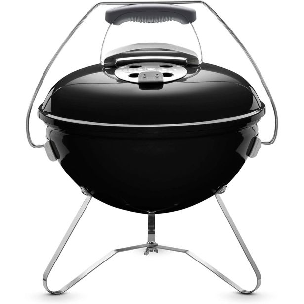 ŽAR NA OGLJE WEBER SMOKEY JOE PREMIUM 37 CM ČRN