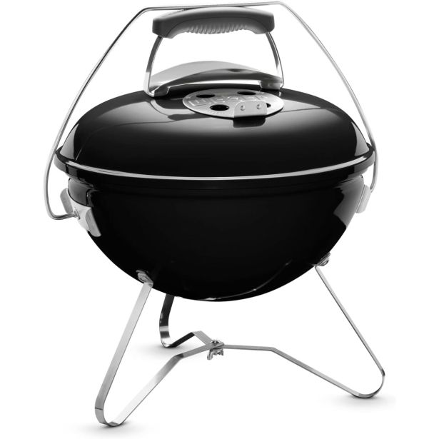 ŽAR NA OGLJE WEBER SMOKEY JOE PREMIUM 37 CM ČRN