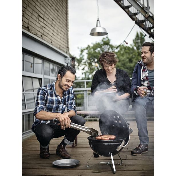 ŽAR NA OGLJE WEBER SMOKEY JOE PREMIUM 37 CM ČRN