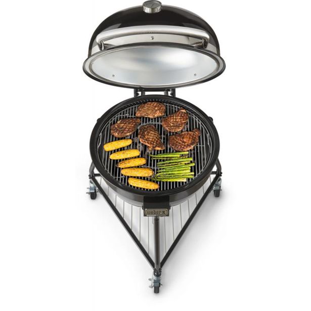 ŽAR NA OGLJE WEBER SUMMIT KAMADO E6