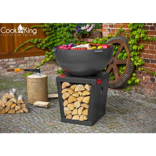 ŽAR NA OGLJE COOKKING ŽAR POSODA SANTOS