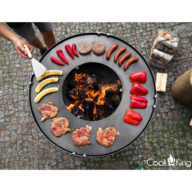 ŽAR NA OGLJE COOKKING ŽAR POSODA SANTOS