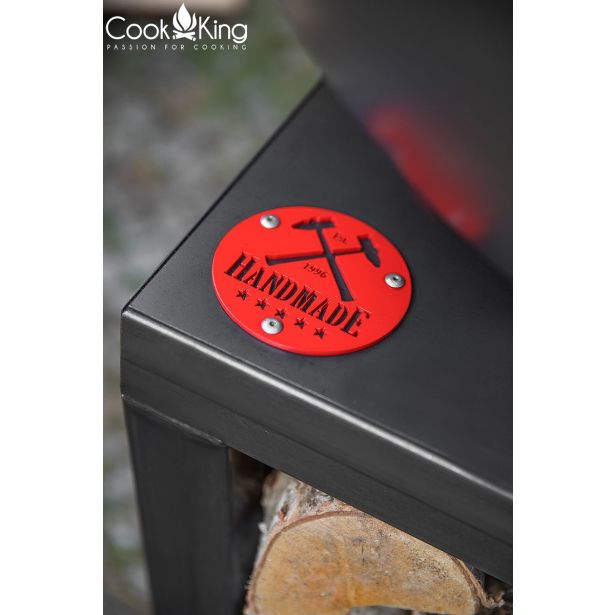 ŽAR NA OGLJE COOKKING ŽAR POSODA SANTOS