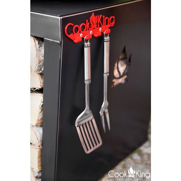 ŽAR NA OGLJE COOKKING ŽAR POSODA SANTOS