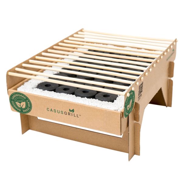 ŽAR ZA KAMPIRANJE CASUSGRILL NARAVNI ŽAR CASUSGRILL
