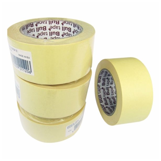 ZAŠČITNI LEPILNI TRAK  MASK RUMEN 38MMX50M