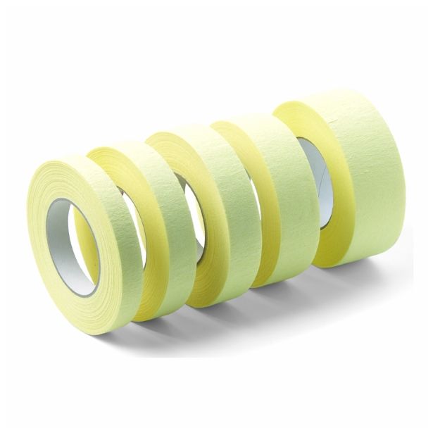 ZAŠČ. LEPILNI TRAK SCHULLER KREP HIGH CORE 50MMX50M 50°C - ZA ZAOKROŽITEV