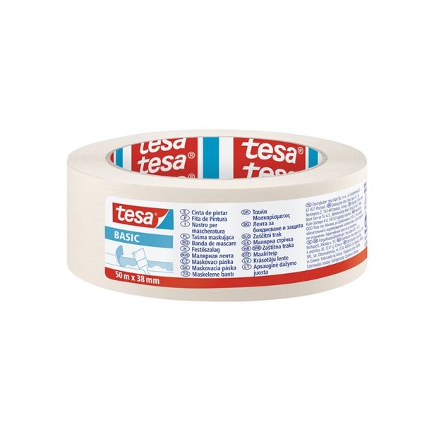 ZAŠČ. LEPILNI TRAK TESA BASIC 50MX38MM