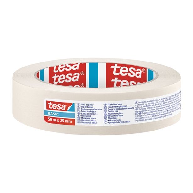ZAŠČ. LEPILNI TRAK TESA BASIC KREP 50M X 25MM