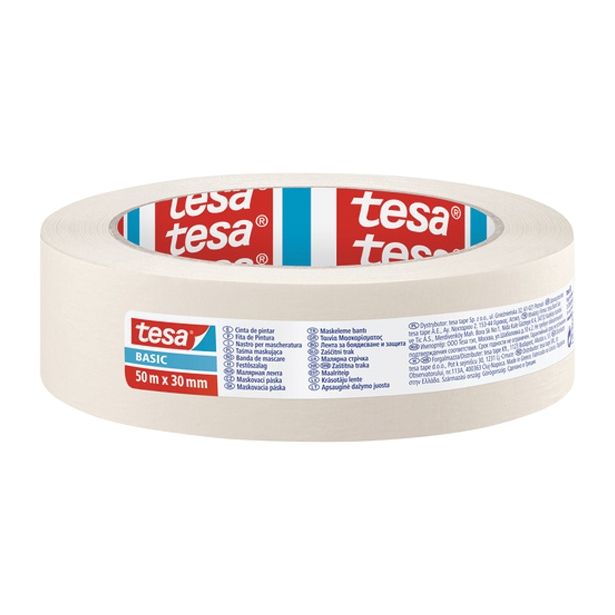 ZAŠČ. LEPILNI TRAK TESA BASIC KREP 50M X 30MM